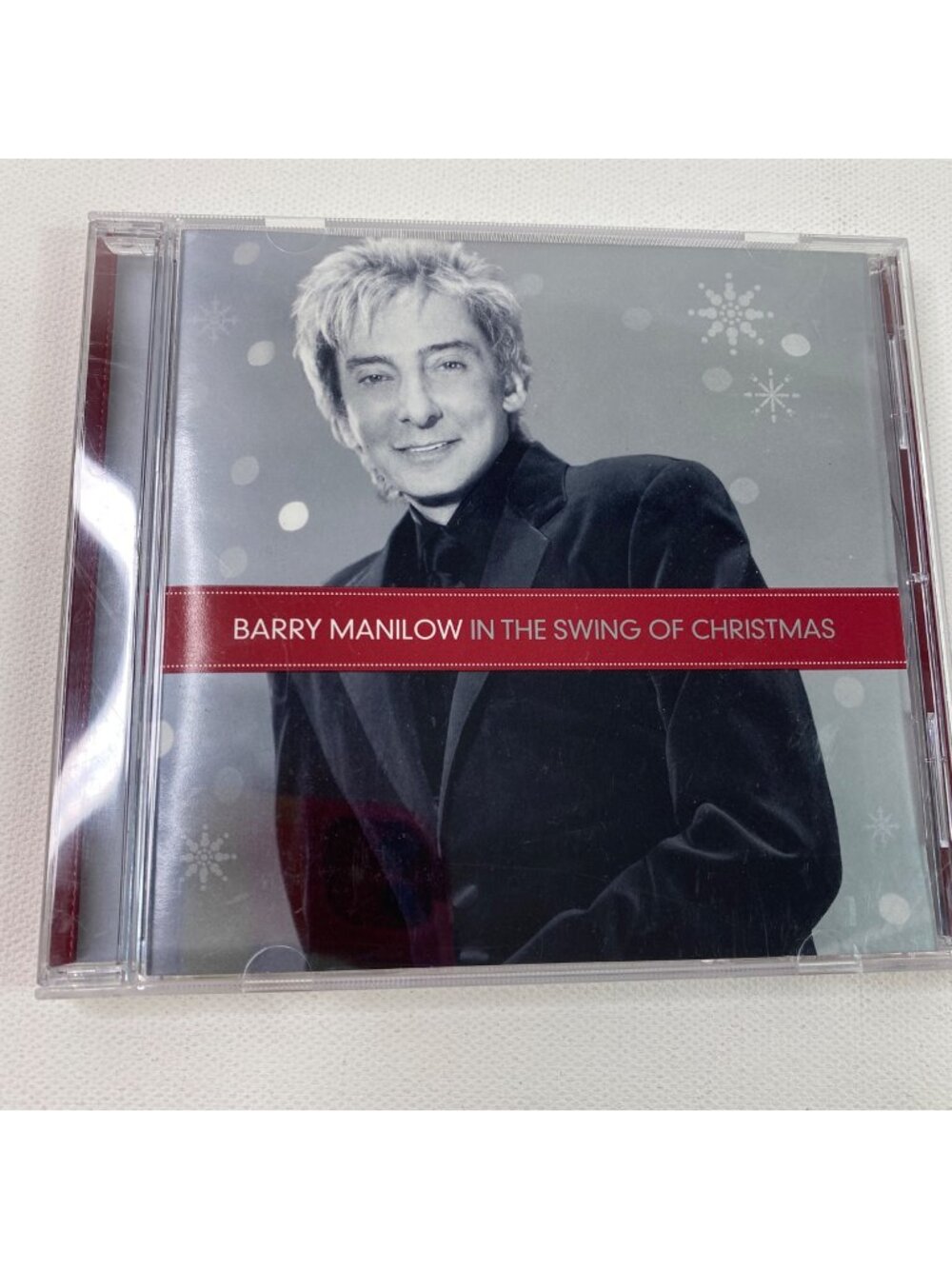 Barry Manilow In The Swing Of Christmas 2007 CD Hallmark Holiday Album Snowflake